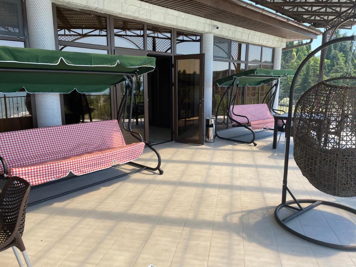 Hotel Black Sea Sukhumi Luaran gambar